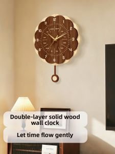 ARTPIONEER | Madera Wood Vintage Creative Silent Wall Clock