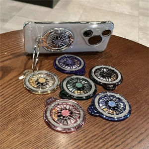 Korea Electroplating Gyroscope Mobile Phone Grip Finger Ring Bracket Stand Holder For iPhone For Samsung For Xiaomi For OPPO