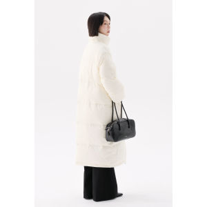 Warm Thick Down Womens Long Over-Knee Down Jacket