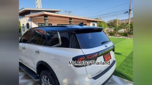 เสาด้านรถยนต์ Ford Everest Next Gen 2022 วิล่าครอบฐานและทักษะสูงขึ้น อุปกรณ์ติดตั้งแถม ครอบฐานสวยแบบ แท้ 3M สีตรงกับตัวรถ