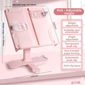 Adjustable Book Stand Reading Rack