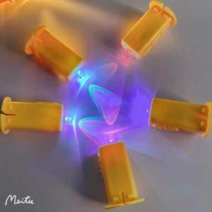 Handmade DIY Lantern Material Kit Paper Lantern Music Handle Light Wick Tassel Handheld Lantern Festival Supplies Gifts