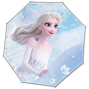 SVORIAHI | Disney Elsa Princess Automatic Long Handle Umbrella Childrens Rain And Sunproof School Specialty Cute Girls Umbrella