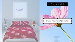 Sprei Motif Aesthetic Elegant Premium Terbaru Seprai Seprei. sepre LP