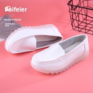 PAIFEIER | Breathable Anti-Slip Soft Sole Autumn Winter Female Nurse Shoes