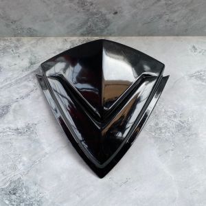 Visor karbon mio m3 mio z Visor Windshield Karbon Hitam Yamaha 125i Mio M3 Mio z