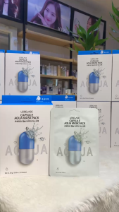Mặt Nạ Dưỡng Ẩm và Làm Sáng Da Lebelage Capsule Mask Pack
