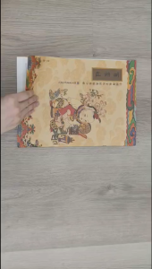 Vở Chép Bách Gia Tính chữ Hán in mờ - học tiếng Trυng qua Chép sách Nho gia nổi tiếng của cổ nhân chepkinh.vn