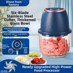 ZHENTAIYUAN | Automatic Electric Garlic Crusher