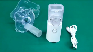 Portable Nebulizer Inhaler Ultrasonic Spray Nebulizer Machine For Kids And Adults