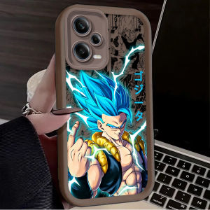 Bandai | Ốp Lưng Gogeta Manga Collage Cho Xiaomi Redmi - Vỏ Silicon Mềm Chống Trầy Xước Tương Thích Với Nhiều Mẫu Máy Bao Gồm K70E Turbo 3