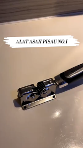 ASAHAN PISAU SURMENE / PENGASAH PISAU SERBAGUNA / Knife Grinder Sharper / Asah pisau Asahan Gunting Dapur / Knife Grinder Sharper Asah pisau Asahan Gunting Dapur
