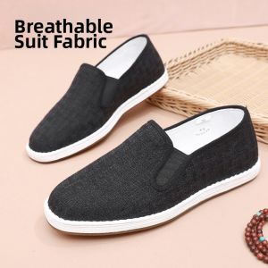 Haporri | Non-slip Breathable Chinese Style Premium Slip-on Cloth Shoes