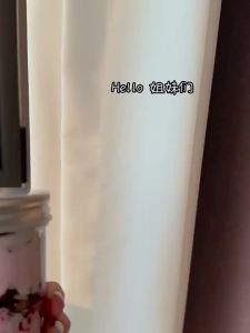 KuaKe | Portable Glass Overnight Oat Cup With Lid