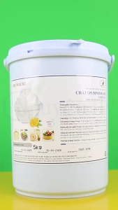 Chất Ổn Định Làm Bánh Không Màu AB MAURI (CAKE GEL WHITE) 5KG