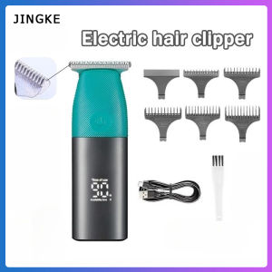 Portable Hair Clipper LED Display Hair Clipper TYPE-C Rechargeable Hair Clipper Mini Trimmer