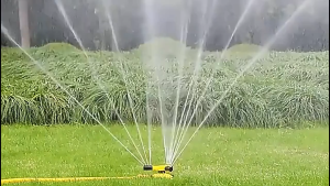 360 Degree Sprinkler Automatic Rotating Irrigation Sprinkler Suitable For Courtyard Gardens