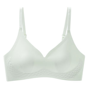 MiiOW | Ultra-Thin Seamless Womens Bra With Rabbit Ear Design No Steel Ring Soft Supportive Anti-Sagging Beautiful Back Underwear