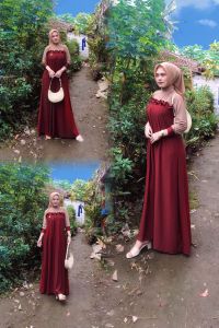 SYAKILA DRESS TERBARU 2024