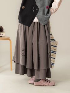 Áo Vest Nữ Vintage Len Hoa Văn