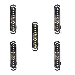 ShineTrip Wind Rope Warning Light 60G Portable Type-C Rechargeable 7 Modes LED Camping Tent Guyline Ambient Safety Lamp