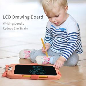 Educational LCD Writing Tablet Doodle Board for Kids Drawing/Travel/Kitchen Memo Christmas/Back to School/Birthday Gift for Boys Girls 3 4 5 6 Years Old