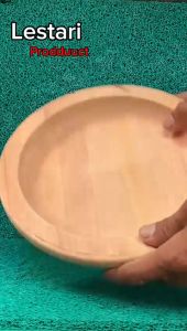 [GRATIS ONGKIR] Cobek Kayu 1 Set Ulekan Kayu Termurah 100% Kayu Mahoni Tradisional