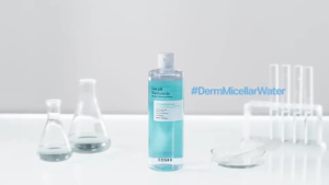 COSRX Low pH Niacinamide Micellar Cleansing Water Low‑pH Gentle Micellar Water Makeup Remover Sebum Control Soothing Hydrating Facial Cleanser 400ml