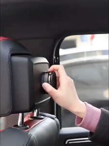 Giá Đỡ Điện Thoại Ô Tô Nam Châm Xoay Thông Minh 360° Giá Đỡ Điện Thoại Cao Cấp Hút Chân Không Kẹp Điện Thoại