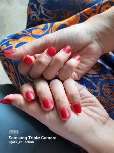Inai kuku fatimah/ pacar muslimah/ kutek halal/ henna kuku sah wudhu  dan sholat