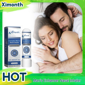 Men Energy Enhancer Nasal Inhaler Promote Energizing Level Boost Endurance Refreshing Awakening Brain Soothe Fatigue Nose Stick