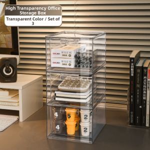 Kaman | Luxury Large Capacity Multi-functional Dustproof Storage Box