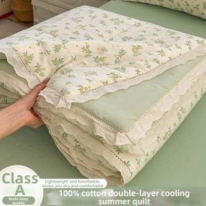 Kiss Dear | Dual-layer Summer Cooling Quilt Single Size