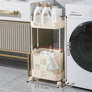 MMZECE | Portable Laundry Hamper For Bathroom And Toilet Use
