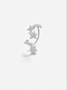 HEFANG Jewelry | Glittering Meteor Earrings Lightweight Luxury Accessory