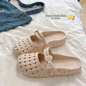 BAIMUQINGCHEN | Hollow Non-slip Deodorizing Womens Clogs EVA