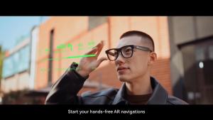 Rokid AI Glasses: Real-Time Translation 12MP Camera & ChatGPT-Powered Smart Assistant | Ultralight