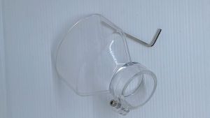 Pelindung Cover Transparan Mini Gerinda: Perlindungan Gerinda untuk Kerja Aman