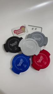 RADIATOR CAP TUTUP RADIATOR UNIVERSAL SPEEDBOOST89 FULL CNC VARIO NMAX AEROX PCX VIXION