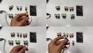 Lampu Sen Dajjal Led T15 45 SMD Sen Mobil Motor Untuk Sein Senja Lampu sein mundur