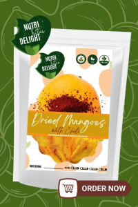 Dried Mangoes with Chili Premium Sweet & Spicy Fruit Snack | Philippine Dried Mango | 100g 250g 500g 1kg