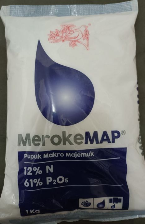 Pupuk MAP Meroke 1kg