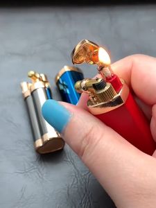 Hộp Quẹt Bật Lửa Xăng Đá Yubang Love Hình Trái Tim Cực Đẹp Nắp Giữ Xăng Tốt - Nhiều Màu