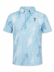 EUROPEAN TOUR | Quick-Dry Sun Protection Polo Shirt