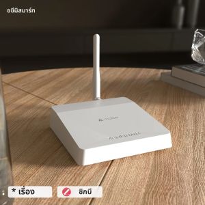 Zemismart Matter เกตเวย์ Zigbee พร้อมเสาอากาศ Smart Home Hub Bridge ทํางานร่วมกับ Tuya App Homekit Google Home App Smartthings App