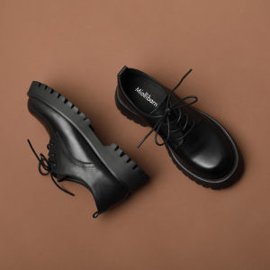 MIOLLIBARN | Lace-Up Flatform Shoes for Women