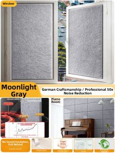 O Margo | Noise Reduction Insulation Cotton for Windows