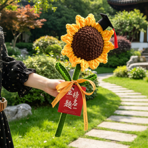 QIWEILANG | Giant Sunflower Bouquet for Graduation and Celebration