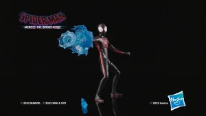 Marvel Spider-Man: Across the Spider-Verse Web Spinning Miles Morales Toy 6-Inch-Scale Deluxe Action Figure Toys for Kids Ages 4 and Up