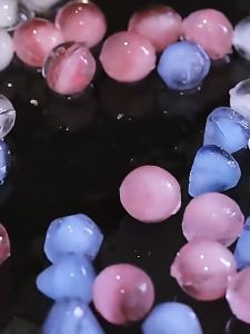 Cetakan Jelly DIAMOND / Cetakan es batu diamond / cetakan es bentuk berlian / Cetakan es 18 grid